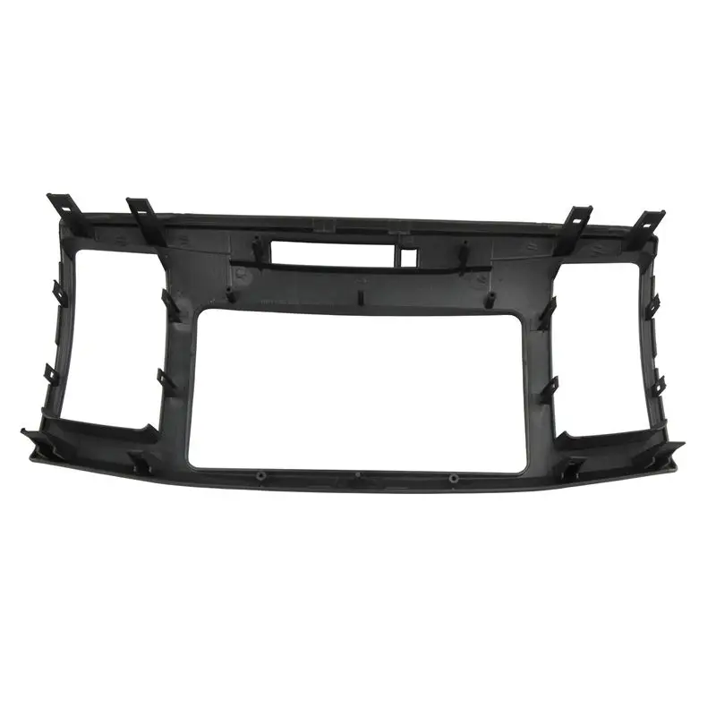 M93K-1 Pcs Radio Fascia Panel Premio DVD Stereo Panel Dash Trim Kit Face Frame Bezel For Toyota Allion T240 240 245 Black