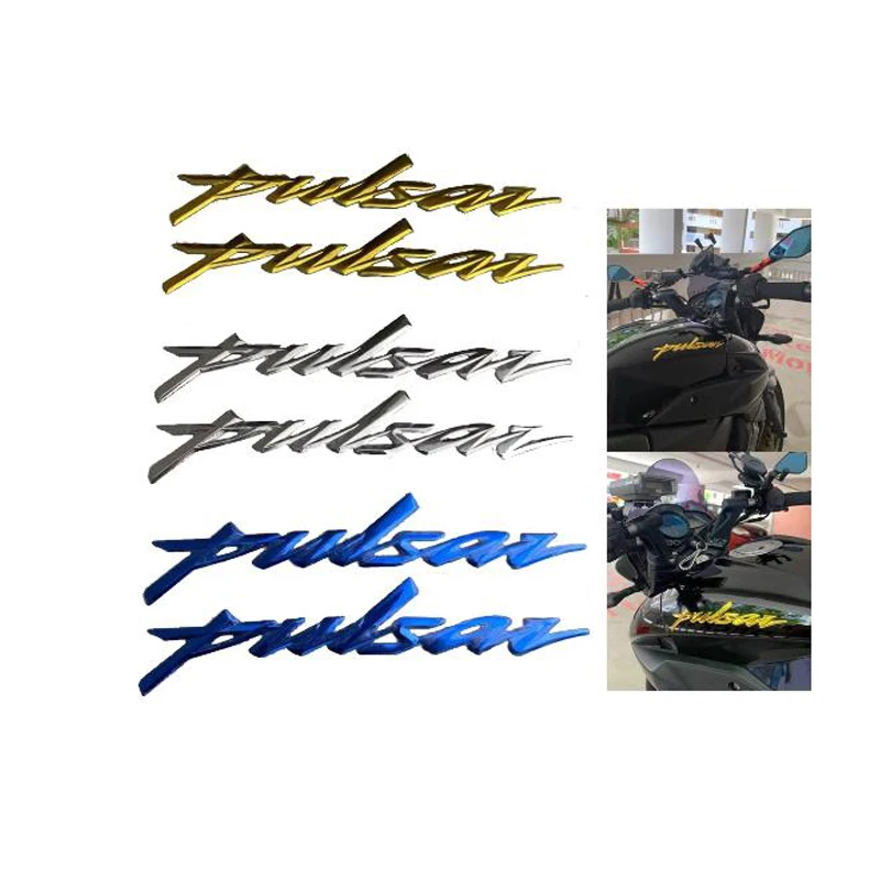 For Bajaj Pulsar Logo Stickers Motorcycle Accessories N NS LS RS N250 NS400 NS200 N160 RS200 400 250 220 200 180 160 150 135 125