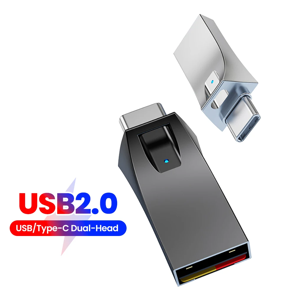 2-In-1 USB2.0/TYPE-…