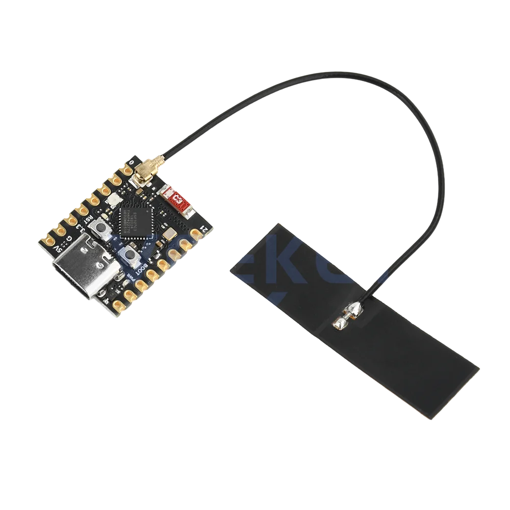 ESP32-C3 Entwicklungsboard ESP32 Super Mini Entwicklungsboard Wifi Bluetooth Entwicklungsboard 32-Bit unterstützt Antenne RGB