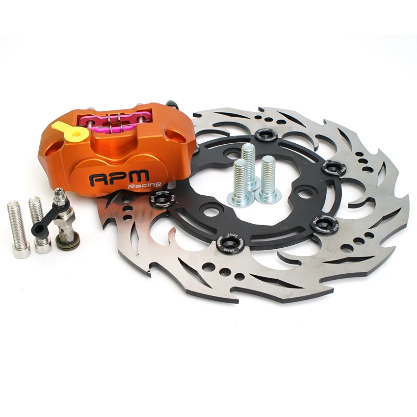 

RPM Motorcycle 82mm brake calipers witch 220mm Brake disc hole spacing 70mm CNC aluminum alloy For Honda Yamaha Pitbike BWS xmax