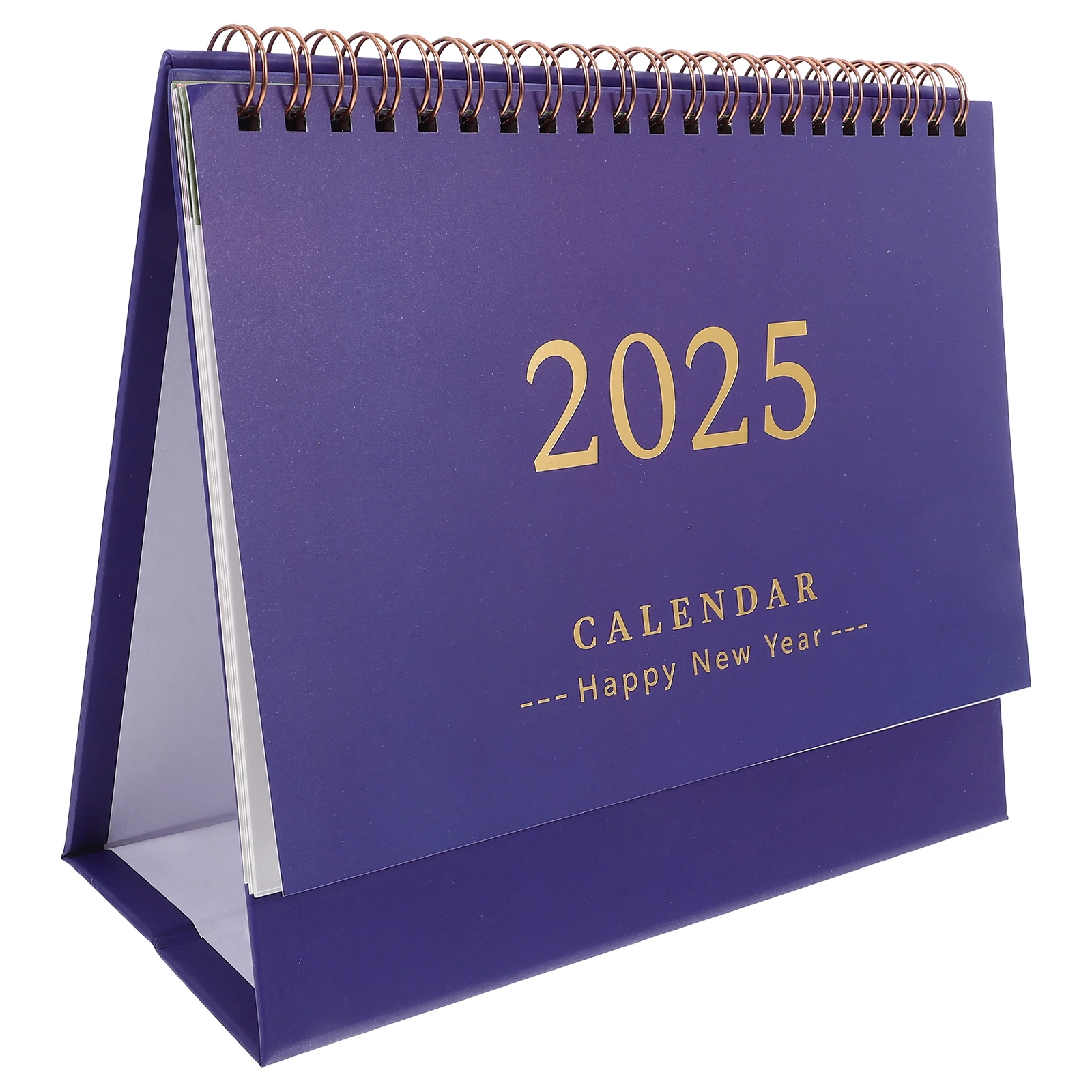 

Simple Calendar Decorative Desk Desktop Rotatable Monthly Paper Standing Calendars