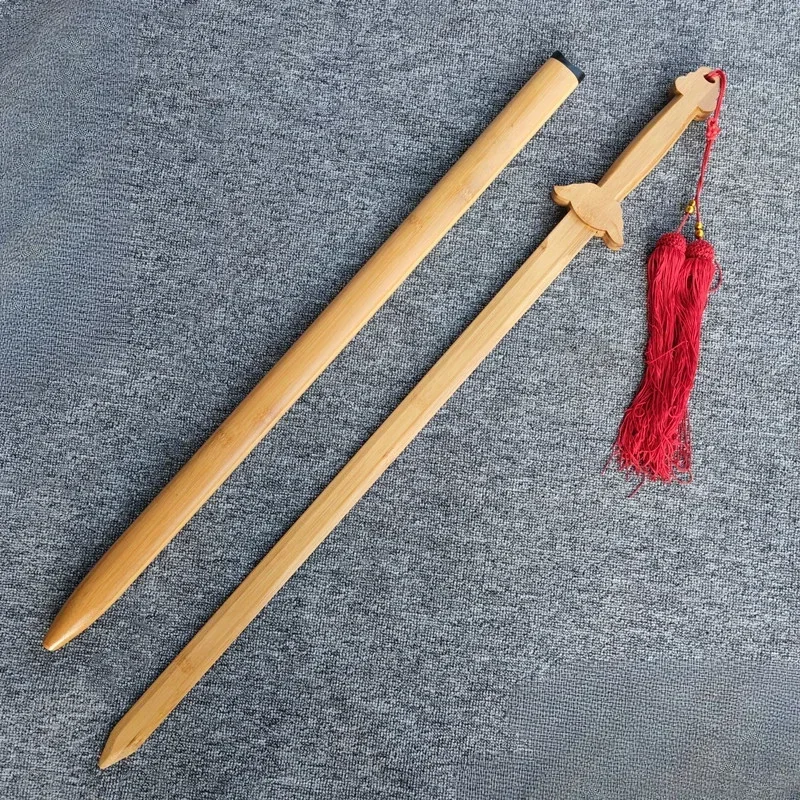 Wooden Sword and Bamboo Knife