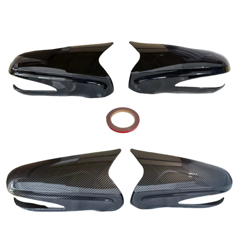 غطاء مرآة جانبية للرؤية الخلفية لكزس IS ES IS250 IS350 ES250 ES350 2008-2012 LHD غطاء مرآة عكسي جانبي مرآة الكسوة