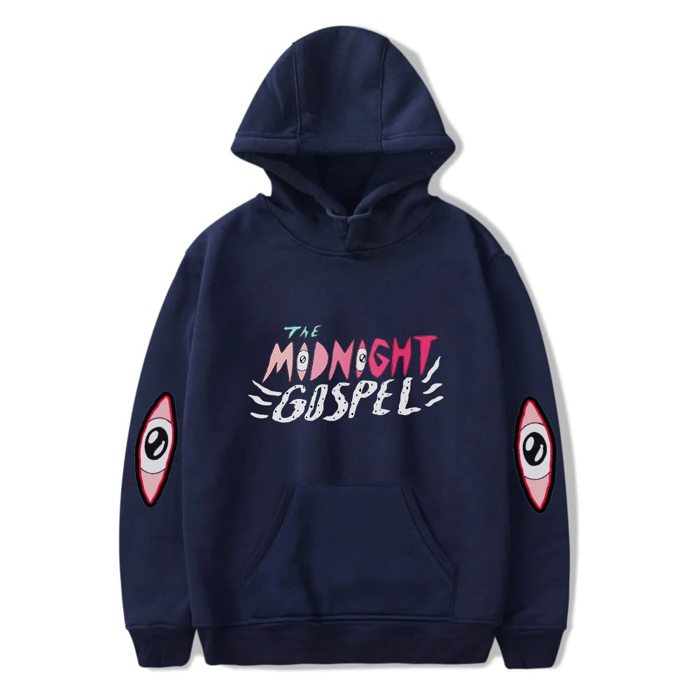 

2026 The Midnight Gospel Hoodie Unisex Pullover Women Men's Tracksuit Harajuku Streetwear American Cartoon Fashion Clothes Plus