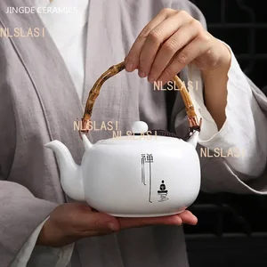 6 최고의 판매 화이트 티 냄비 - №2