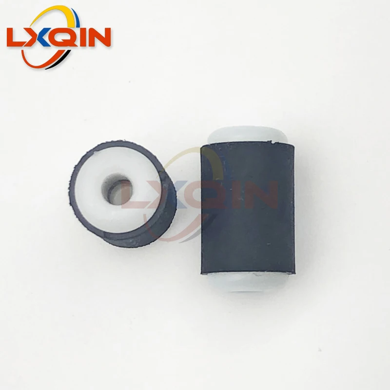 أجزاء الطابعة LXQIN قرصة الأسطوانة 18x10x3 مللي متر ورقة المطاط الأسطوانة للطابعة Allwin Human Yaselan Xuli النافثة للحبر