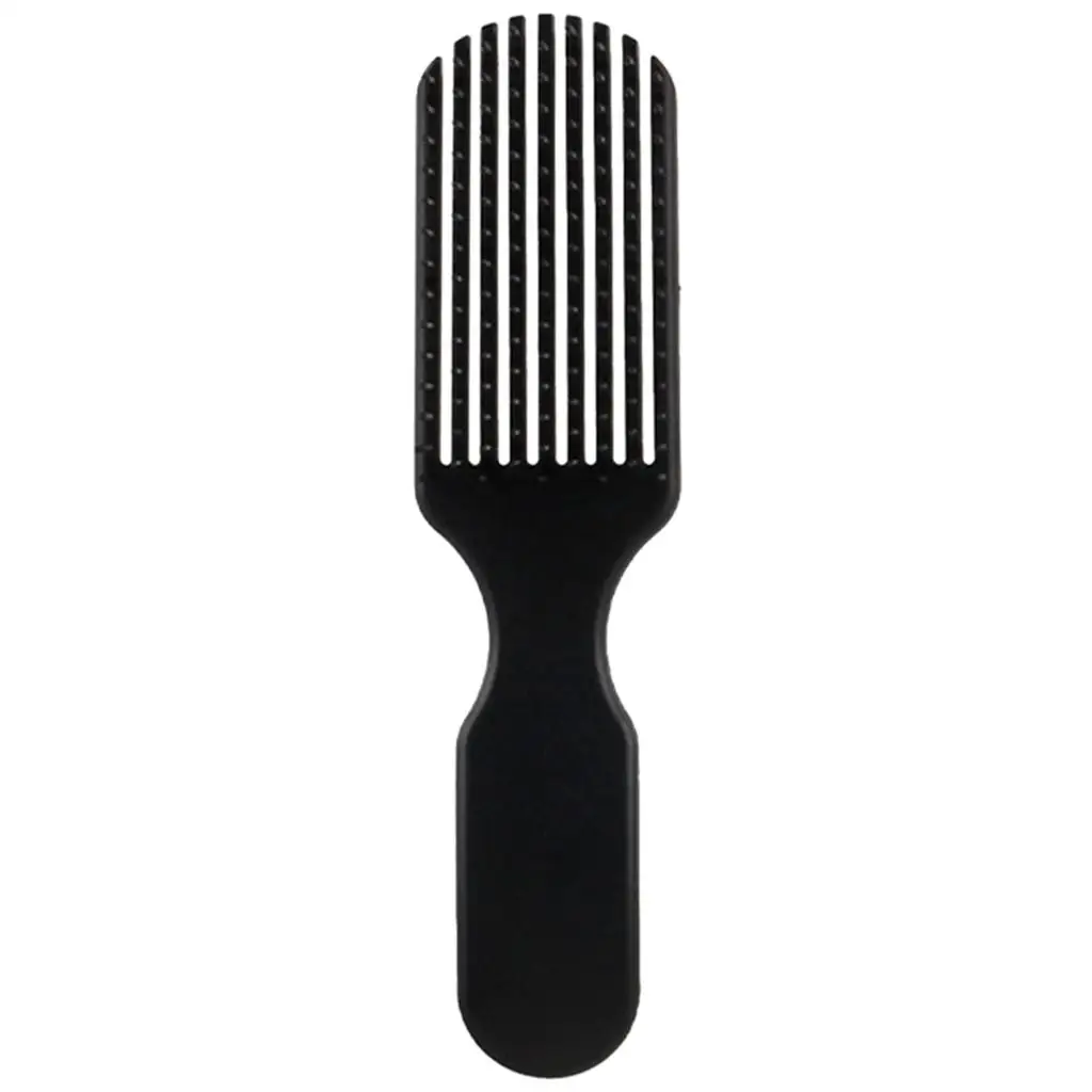 Hairdresser’s Multifunctional Comb Hollow Design Massage Brush for Wet Dry Hair Styling Home Salon Use