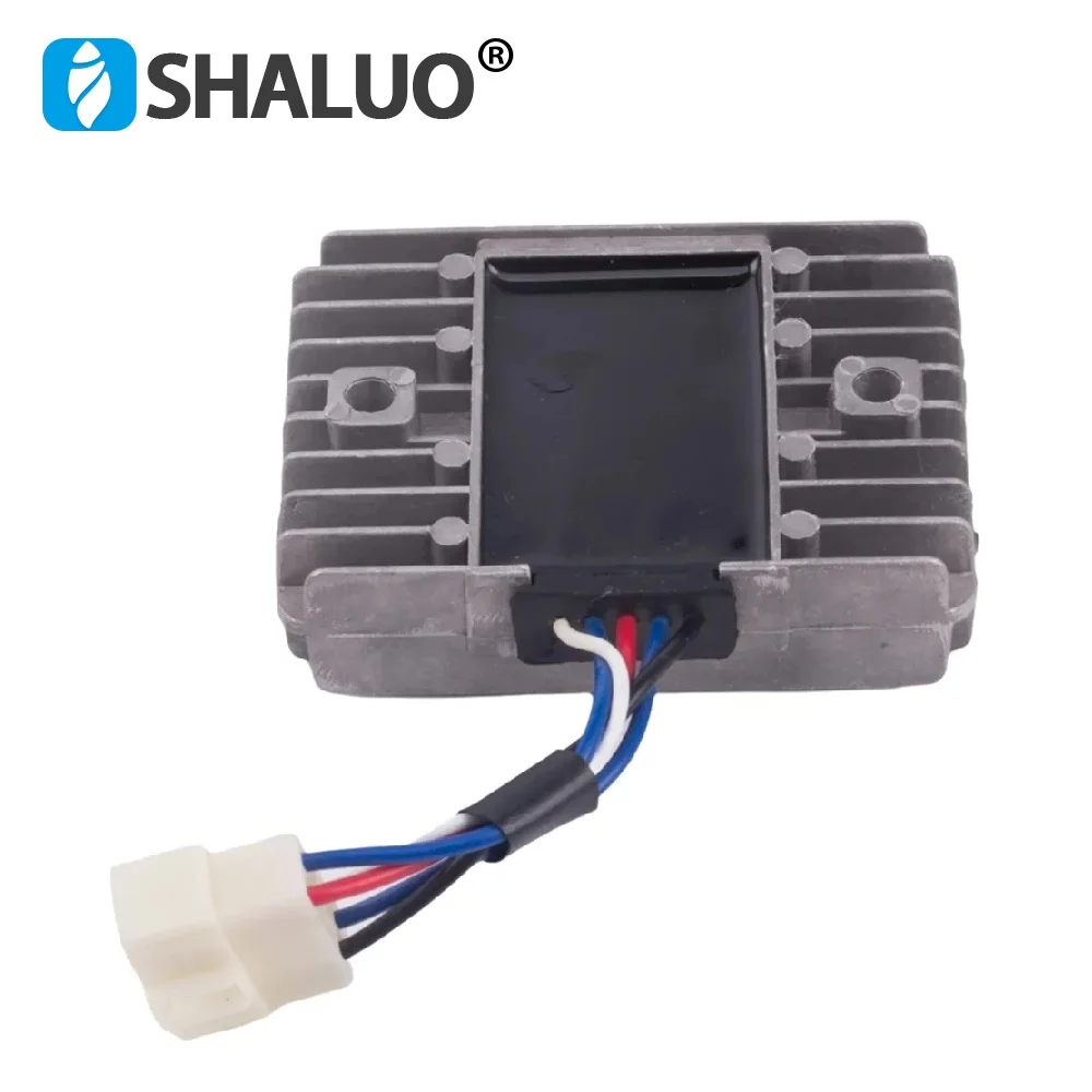 670 12A AVR Charger voltage regulator permanent magnet generator Stabilizer Adjustment Module flywheel generator parts 5 wires