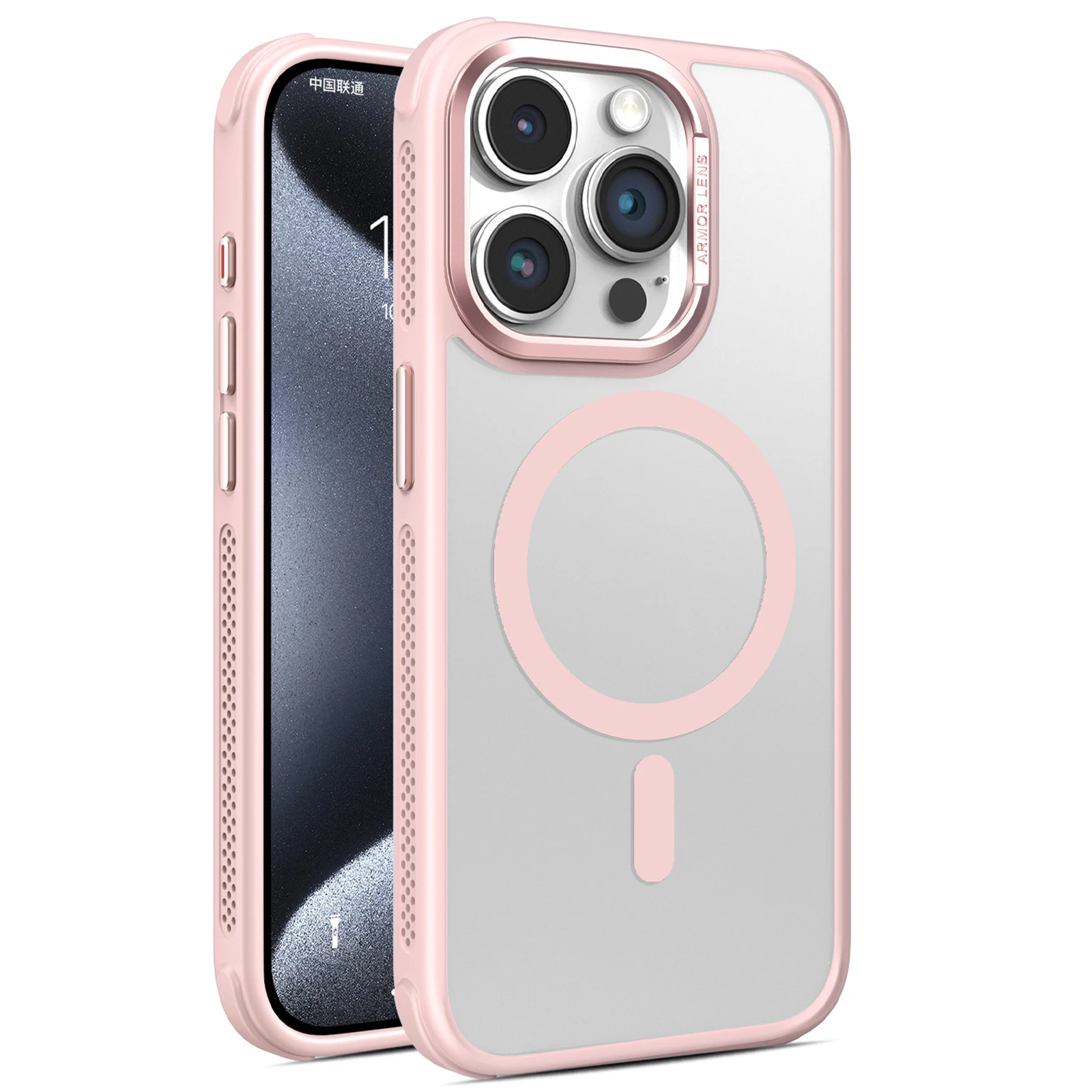 

Clear Case for iPhone 16/16 Plus/16 Pro/16 Pro Max - Magnetic Suction Wireless Charging, Non-Yellowing, Shockproof Slim Protecti