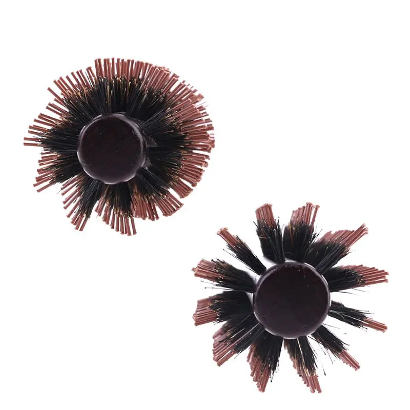 6ประเภทตรงTwillหวีผมธรรมชาติRollingแปรงBarrelเป่าCurling DIY Hairdressingเครื่องมือจัดแต่งทรงผม