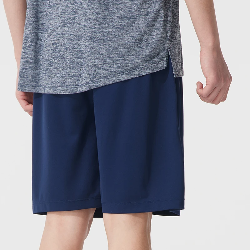 Nike Men's Sports Shorts Dri-Fit Quick-Drying Running Fitness Training Wear Comfortable Breathable Knitted Shorts
