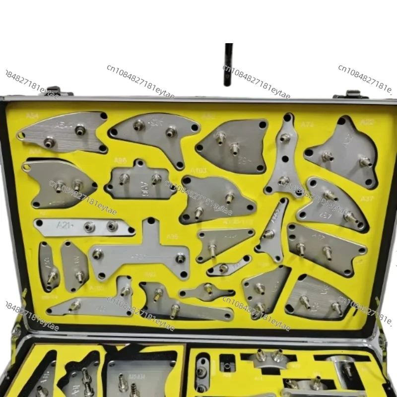 Aluminum Alloy  Quick Adapters, 140pcs Automatic Transmission Oil Replacement Connectors Set