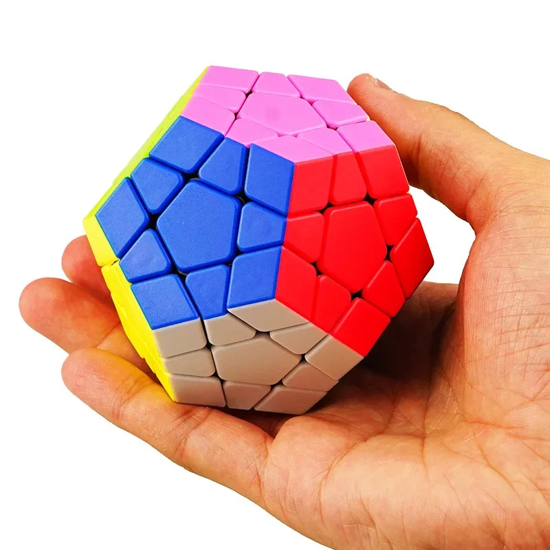 [Picube] SengSo Tank Megaminx Five Shengshou Cube Color 3rd Order 5  Cube Alien Student Educational Children's Toy Solid Color