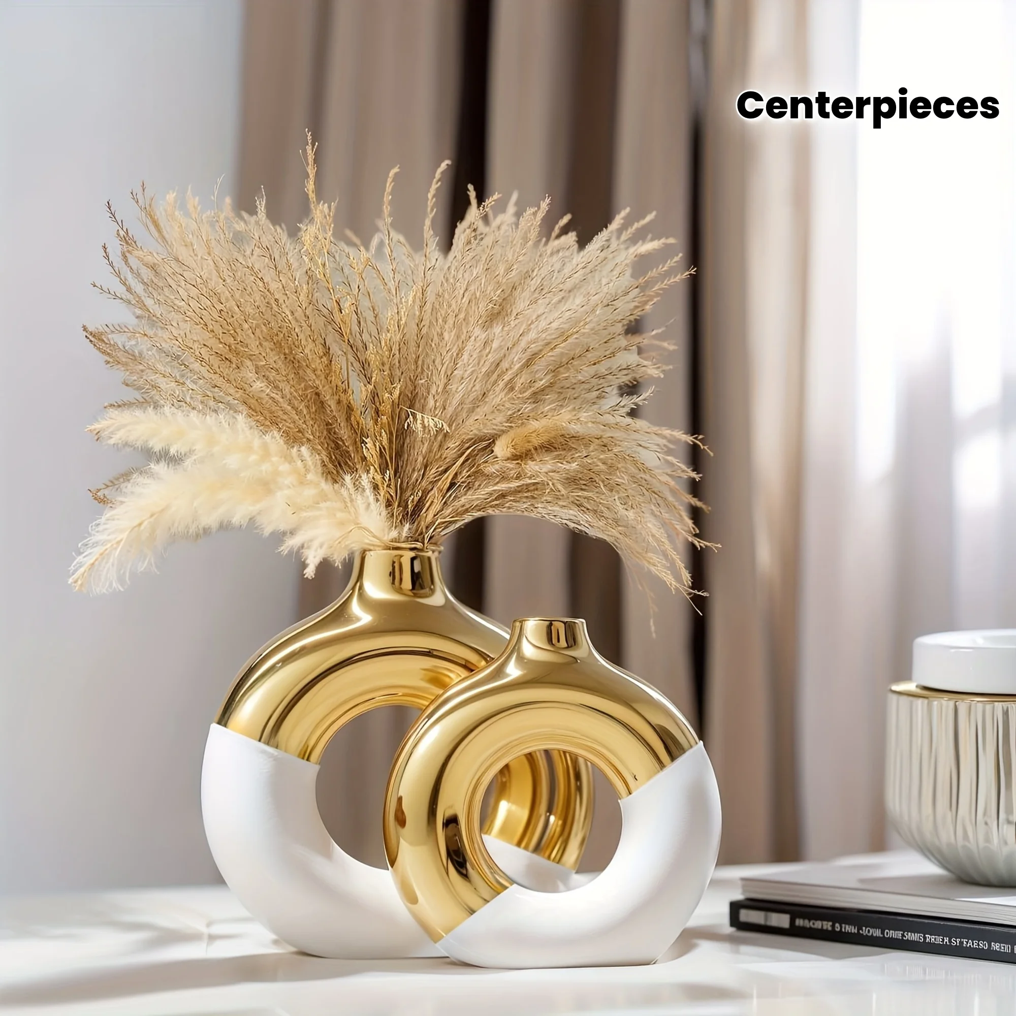 2-Piece Boho Cerami…