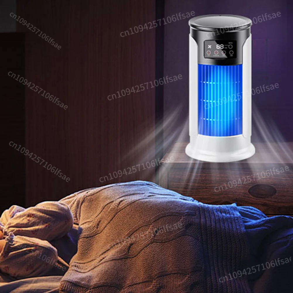 3-in1 Tower Fan with 6Speed Portable Air Conditioners Cool Mist & 6H Timer Air Cooler Cooling Fan For Bedroom Living Room Office