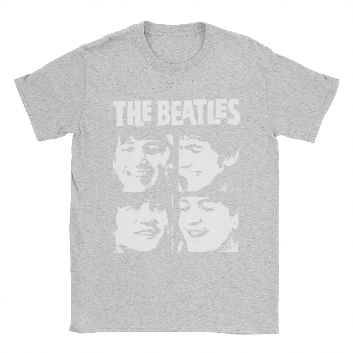 Short Sleeve T Shirt Original Clothing oversized graphic harajuku The Beatle T-Shirts for Men Creative 100% Cotton Tee Crew Neck