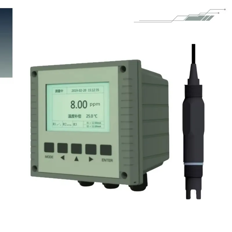 

Electric Ec Tds Conductivity Inline Salinity Meter for Seawater