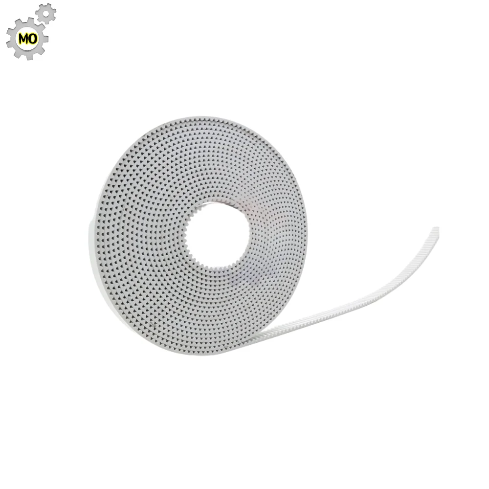 2GT PU Open Belt  Belt Width 5 6 9 10 15 30mm Length 1m~50m 2GT Synchronous Belt 3D Printer GT2 Open Belt PU Belt Steel Core