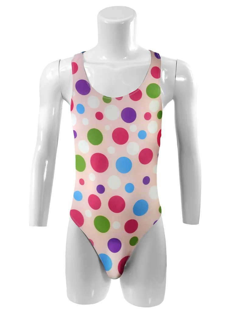 

Нижняя рубашка с цветочным принтом для мужчин, эластичные быстросохнущие боди из ледяного шелка, купальники, ночная рубашка, комбинезоны, Mankini, удобная спортивная одежда