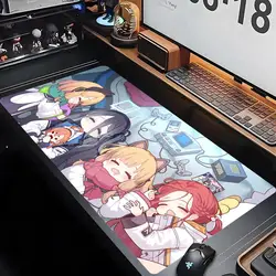 Game Blue Archive Mousepad Mouse Mat Desk Mat With Pad Gaming Accessories Prime Gaming XXL 1200x600x5mm Keyboard Pad