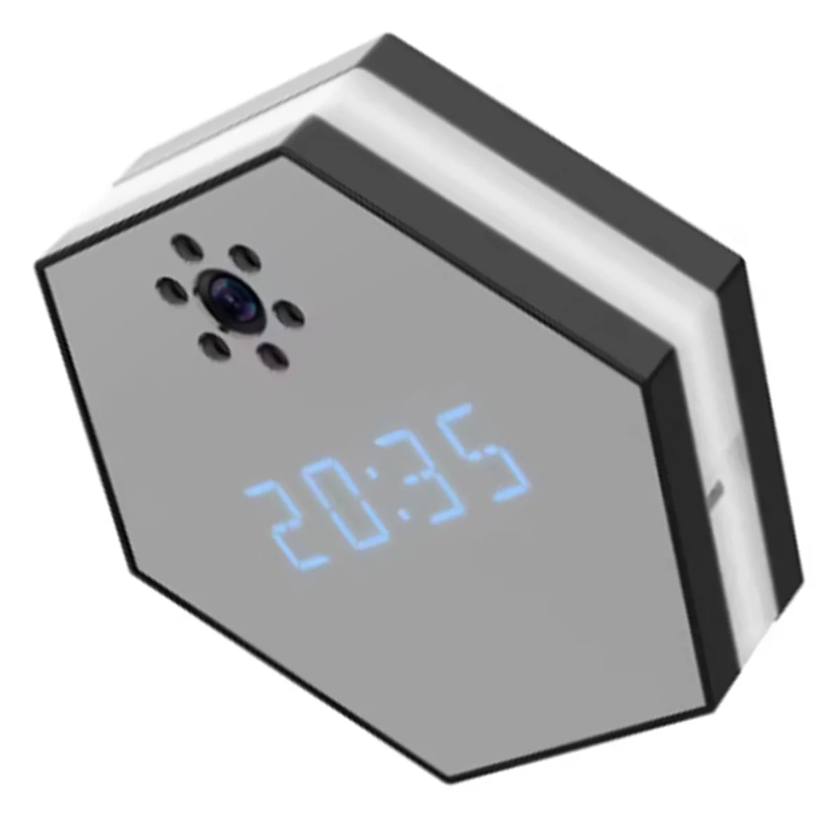 كاميرا مراقبة منزلية داخلية من ABJZ، هاتف محمول، شبكة عن بعد، رؤية ليلية عالية الدقة، كاميرا لاسلكية، صانع الرعاية