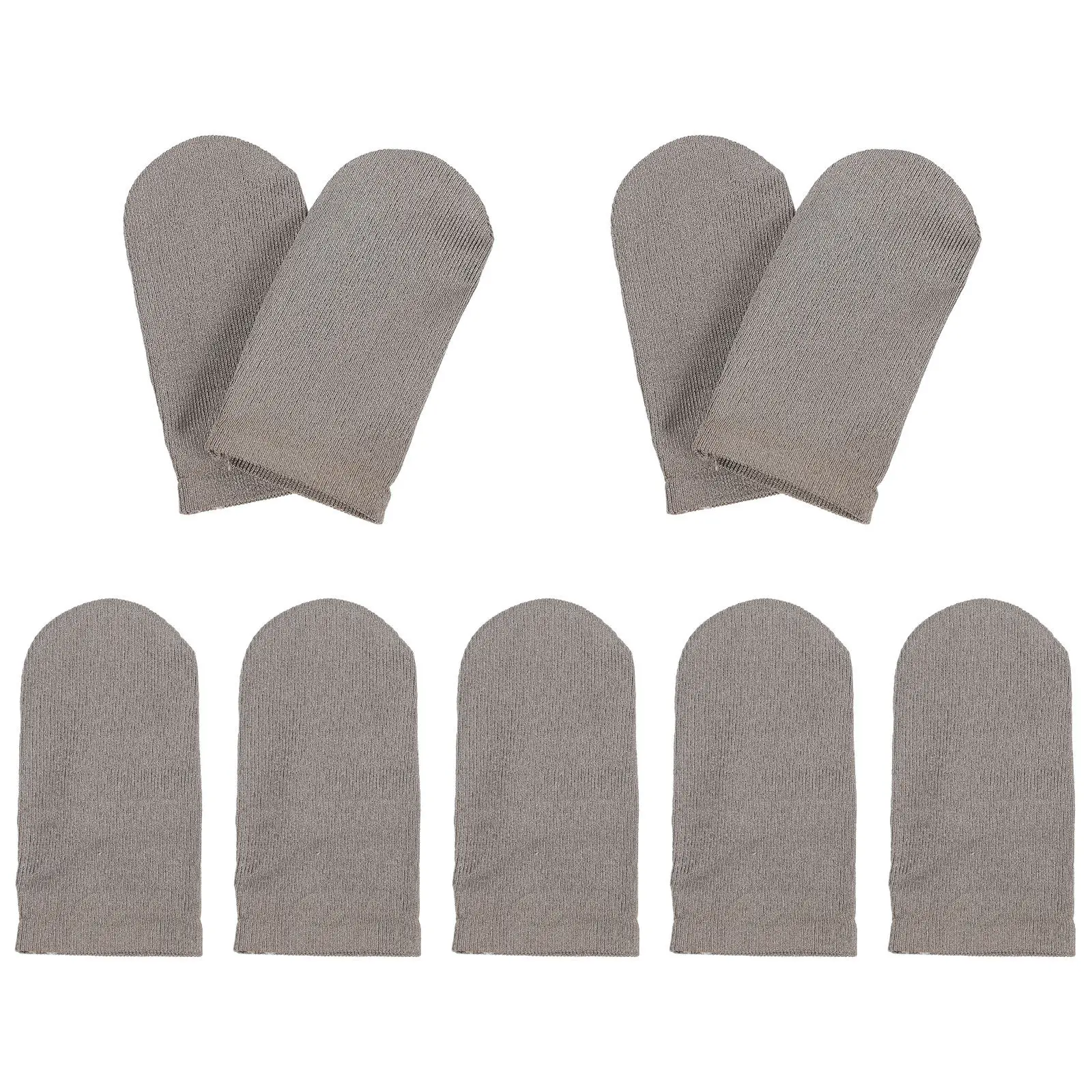 10 pcs Finger Silicone Halloween Christmas New Year Elastic Finger Sleeve Anti Sweat Thumb Sleeve Gaming Finger Pad Mobile