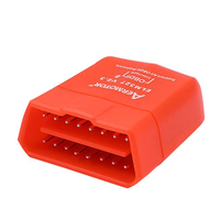AERMOTOR Car Mini ELM327 5.1Bluetooth V2.3 OBD II Car Diagnostic Scanner ODB Scan Code Reader PIC18F25K80 Chip Diagnostic Tool