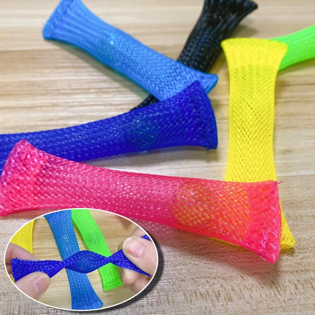 Stress Reliever Toys for Adults Kids Sensory Fidget Marble Decompression Game Portable Anxiety Release Early Education Toy 10pcs
