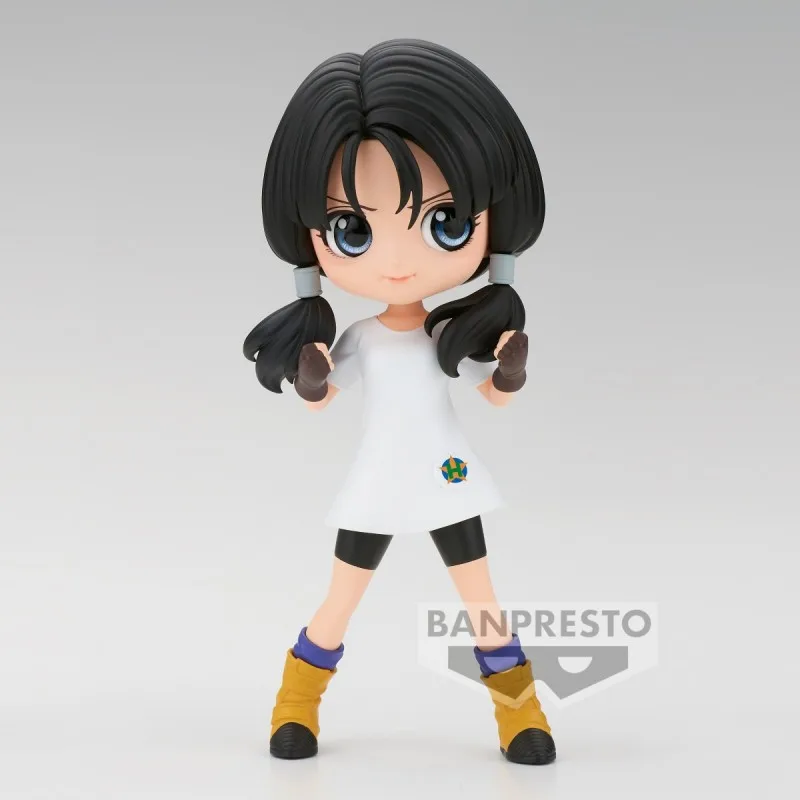 Bandai Original Dragon Ball Z Anime Figur 14cm Qpocket Videl Action figur Spielzeug für Kinder Geschenk Sammler Modell Ornamente