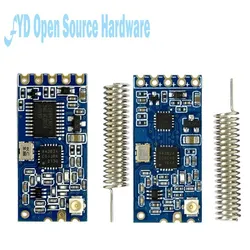 HC-12 SI4438/4463 SI4463 433Mhz Sans Fil Port Série Tech 1000m