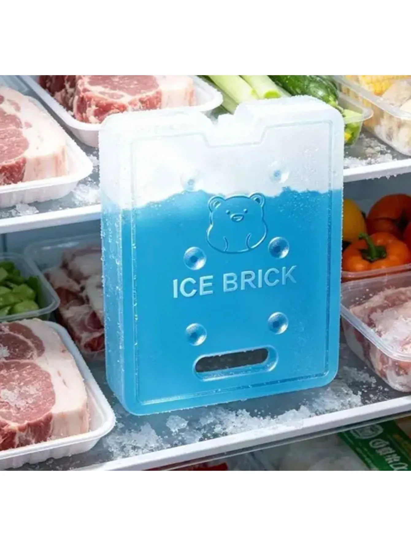 Efficient Cooling Ice Board, Pet Cooling Ice Bag, Outdoor Cooling Ice Brick, Ice Storage, Recyclable Ice Crystal Box, Ice Pad