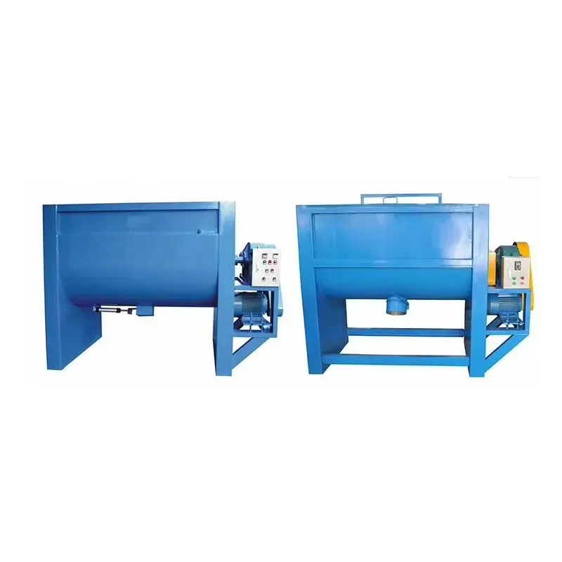 Hot Selling Multifunctional Granular Powder Horizontal Mixer Low Price