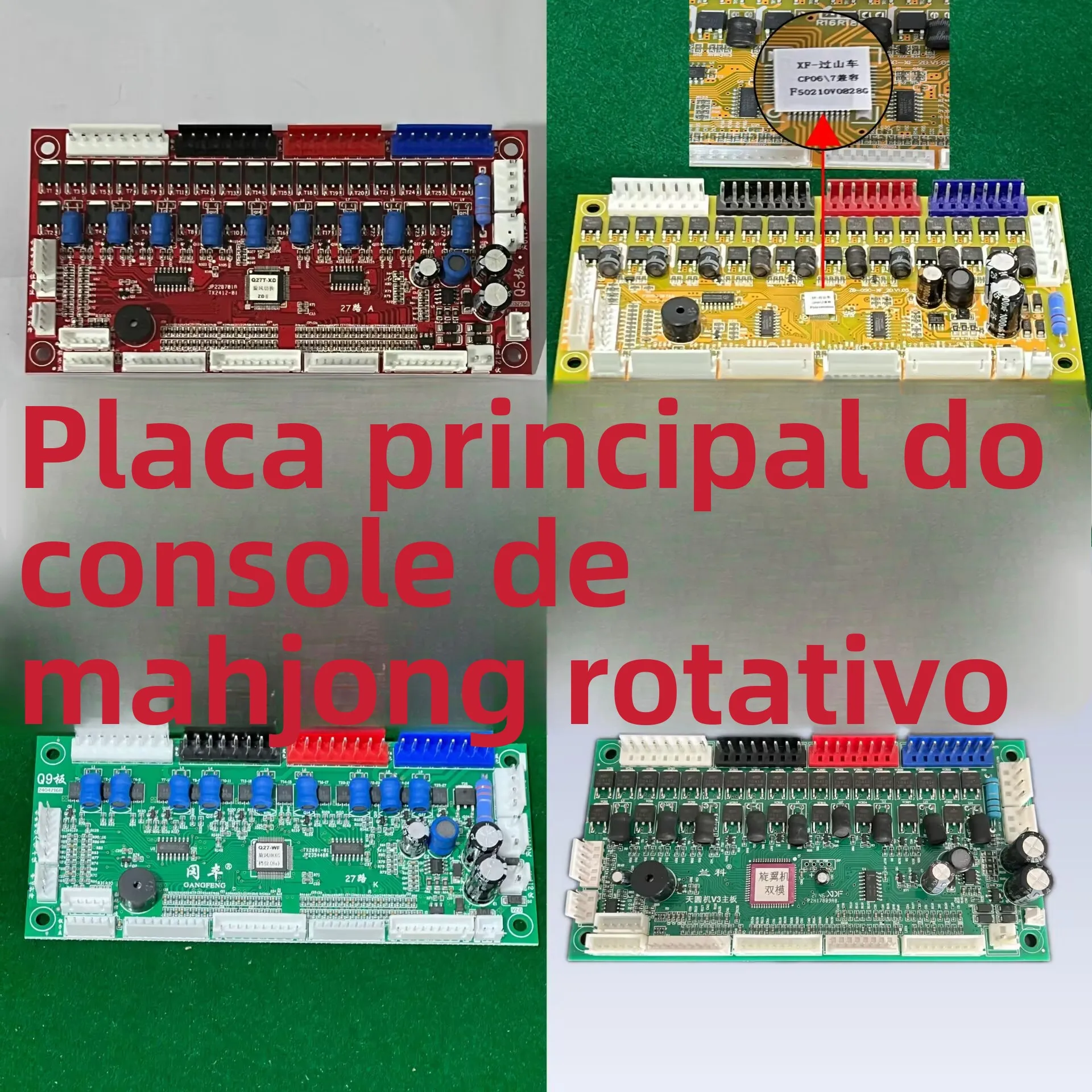 fury-helicopter-main-board-27-computer-version-mahjong-machine-main-board-lightweight-plastic-cards-resin-dice