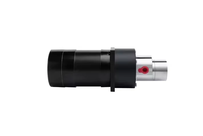 Chemical 24V DC Hot Water Transfer Pump Circulation Magnet Drive Pump Gear Lubrication Oil Pump With 80W /110W BLDC Motor