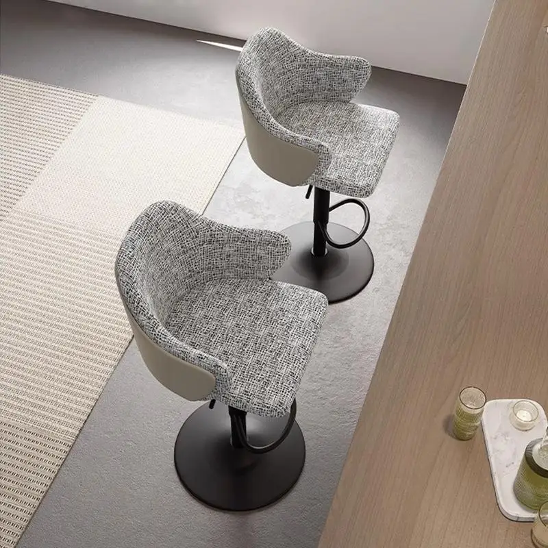 

Pedicure Apartment Bar Stools Personalized Creative Minimalist Lounge Bar Stools Designer Luxury Sillas De Bar Home Furniture