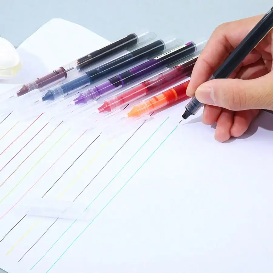Assorted Liquid Ink Pens 7