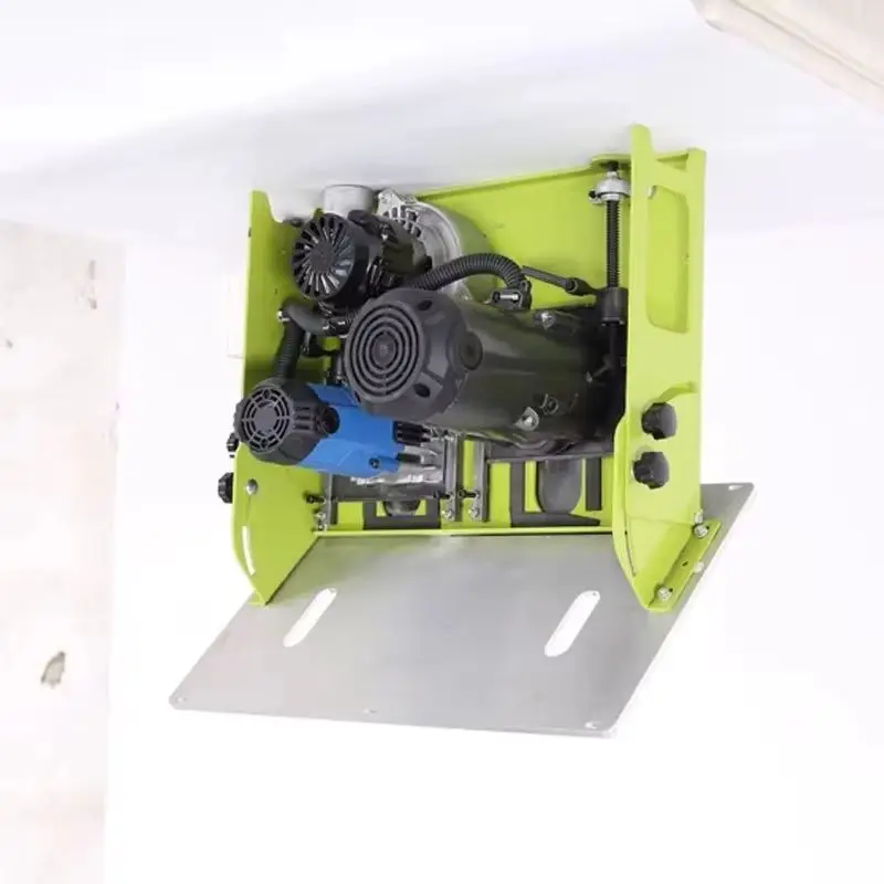 2.6KW 45° Dust-Free Home Sliding Table Saw Multifunction Woodworking Sawing Machine Improvement Mother-Saw for Precision Cutting