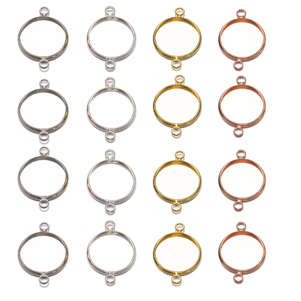 

Основа для кабошона, заклепки для браслета, принадлежности для поделок, аксессуары для поделок, 10 шт., 8-25 мм
