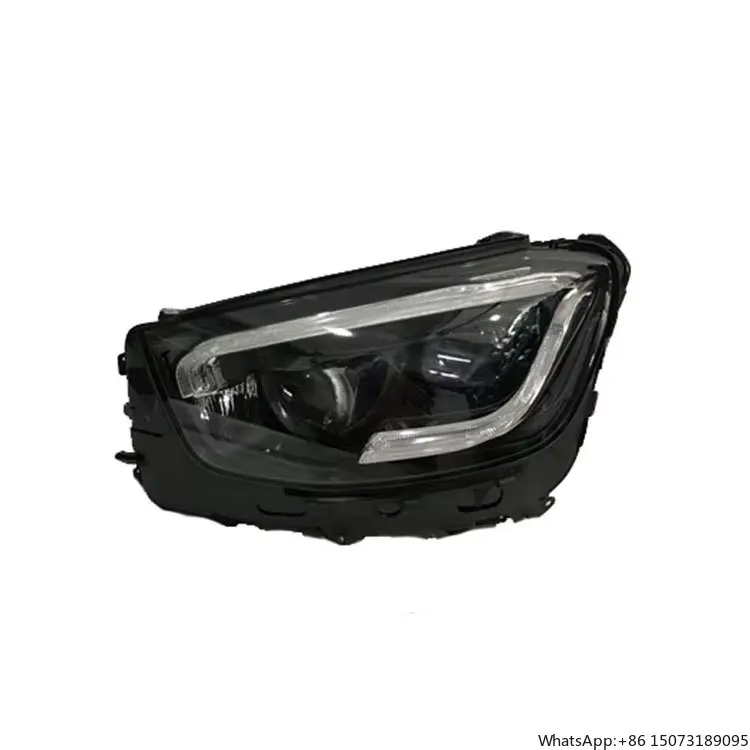 

Hot-selling New GLC253 2021 LED Geometric Multi-beam Front Headlight for - GLC260 300 Car Assembly