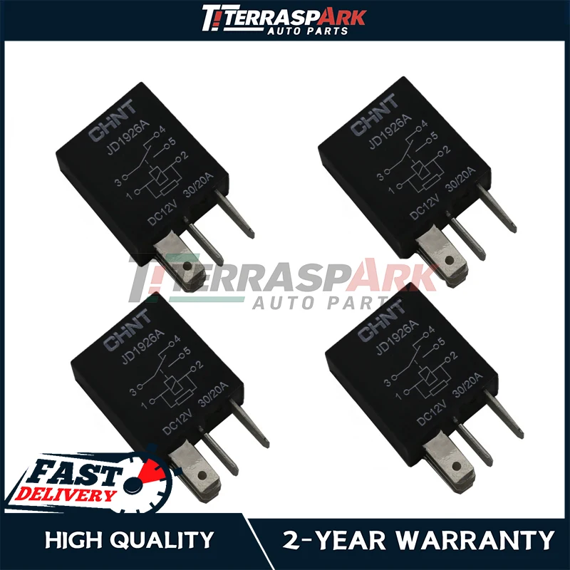 

4 pcs Auxiliary Relay 9010-150350 for CFMOTO 400 500 600 800 1000 ATV/UTV/SSV