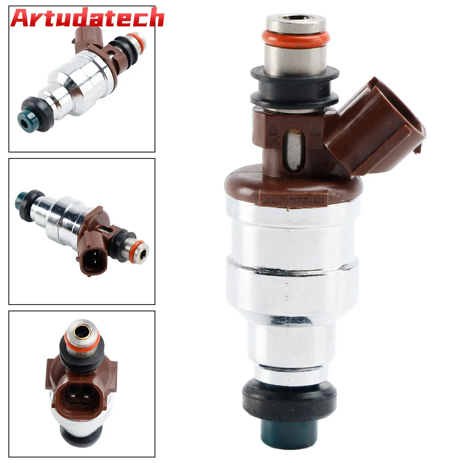 Fuel Injectors fit for Toyota 4Runner Pickup 89-95 3VZE 3.0L V6 23209-65020 23250-65020 195500-5400 22842-12130 23250-35040