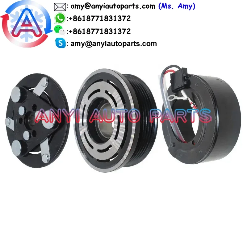 

CA721 CLUTCH ASSEMBLY TRSA12 6PK for Buick Rainier/Chevrolet Trailblaze/GMC/Isuzu/Oldsmobile/Saab