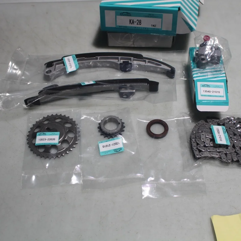 1NZ TIMING CHAIN KIT for   OLD 1996-2004 1NZ-FE Engine 13506-21010 13540-21010 KA-28