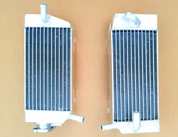 For 2005-2008 Honda CRF450R CRF 450 R Aluminum Radiator Cooler Cooling Coolant 2005 2006 2007 2008