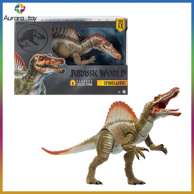 

Новые фигурки героев Mattel Jurassic World 4, серия «Дикая атака», модель динозавра, индивидуальная коллекция, детские игрушки для мальчиков на день рождения, подарки