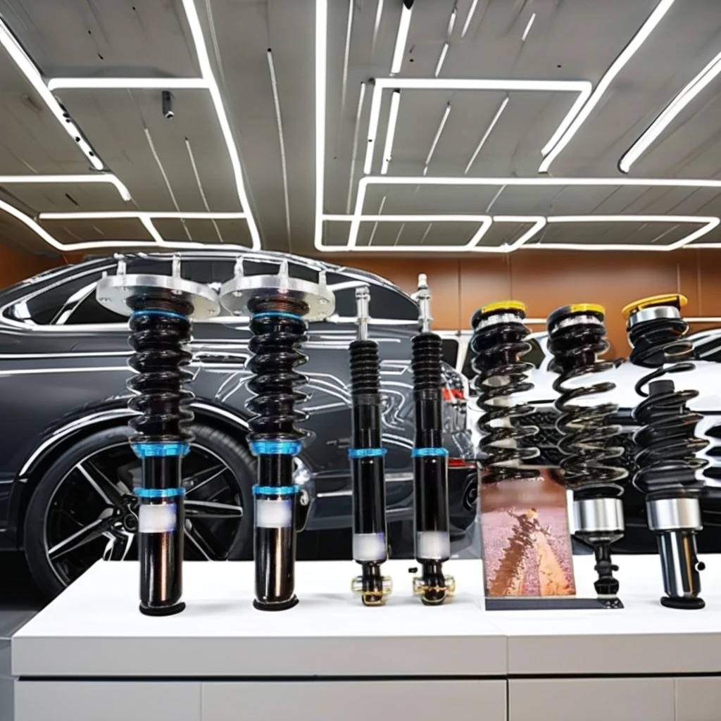 

BMWG82 M4 Cust om Coilover Suspension Kit - Street & Sport Edition | Enhanced Driving Dynamics