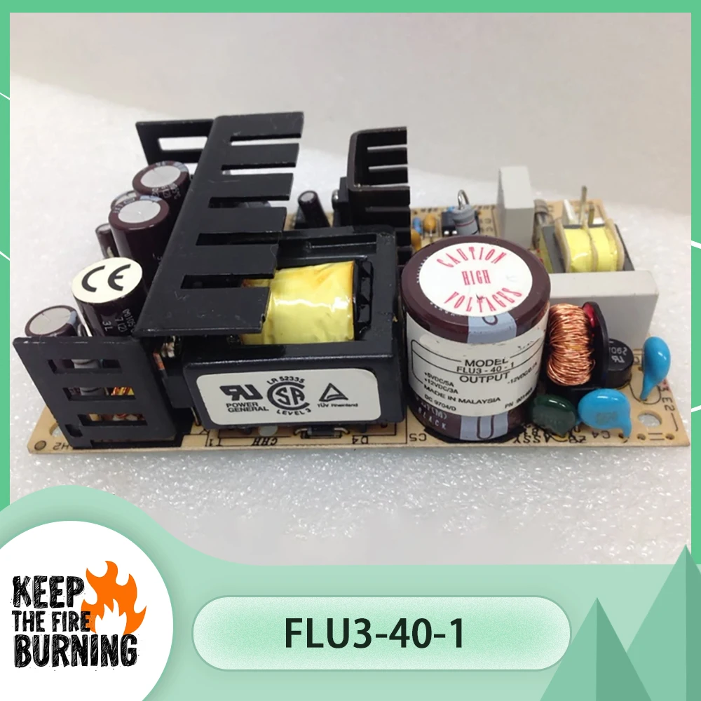 

Industrial Power Supply +5V5A+12V3A-12V0.7A FLU3-40-1