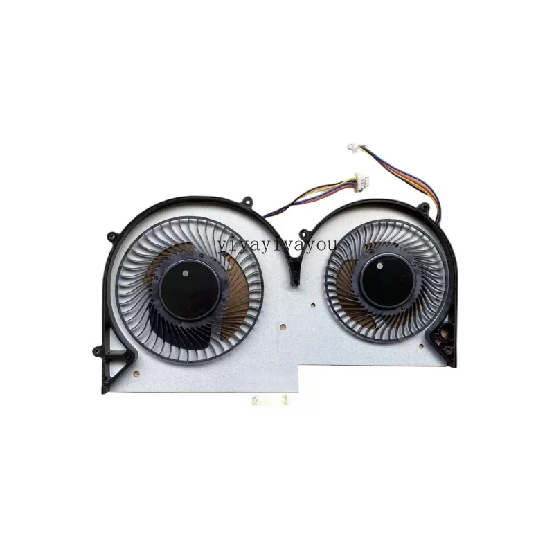 Laptop CPU GPU Cooling Fan for MSI Summit E16 Flip Evo A11MT A12MT MS-1591 Prestige 16 A13M BS5005HS-U3J BS5205HS-U5L
