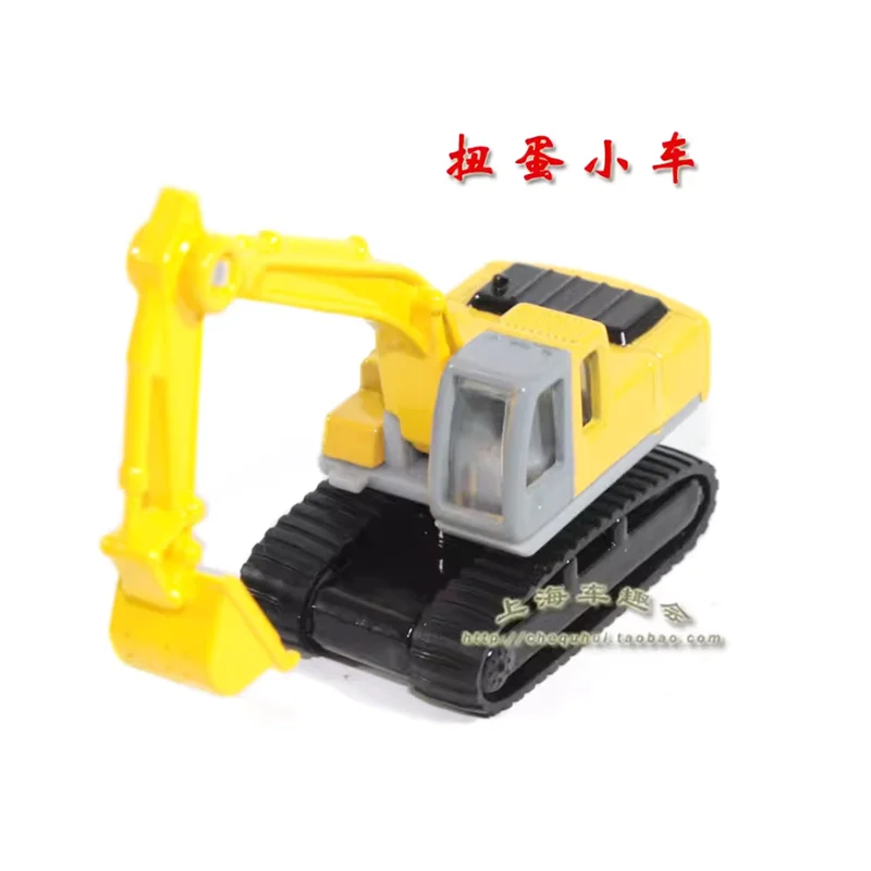 

Diecast Alloy Excavator Engineering Vehicle Model Twisted Egg Series Simulation Toy Collection Gift Static Model Ornament
